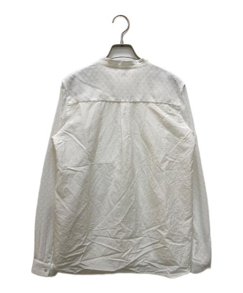 Herato（ヘルト）Herato (ヘルト) シャツブラウス ホワイト サイズ:1の古着・服飾アイテム