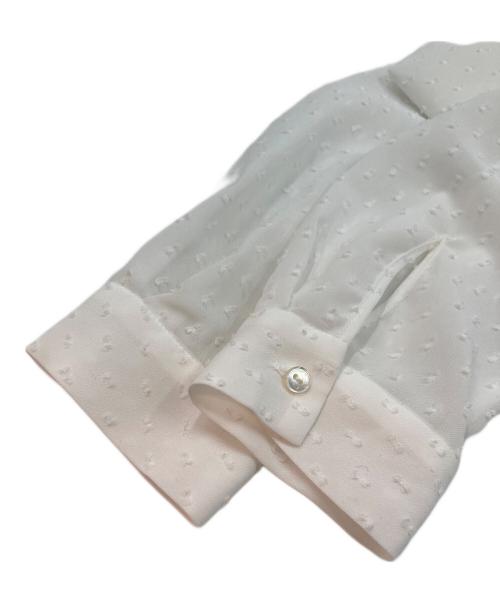 Herato（ヘルト）Herato (ヘルト) シャツブラウス ホワイト サイズ:1の古着・服飾アイテム