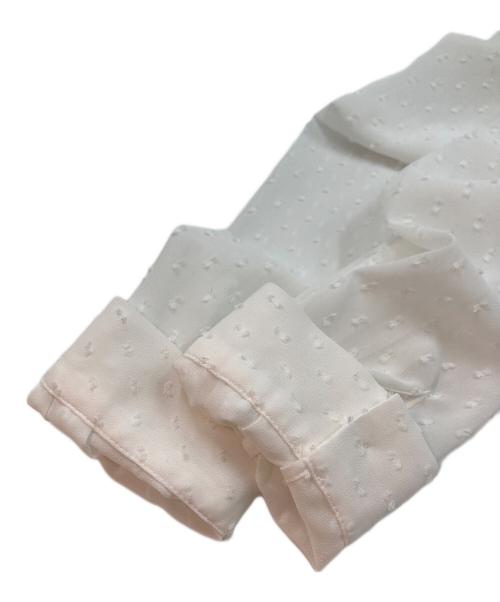 Herato（ヘルト）Herato (ヘルト) シャツブラウス ホワイト サイズ:1の古着・服飾アイテム