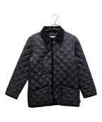 Traditional Weatherwearトラディショナルウェザーウェア）の古着「ウェーヴァリー キルティングジャケット」｜ネイビー