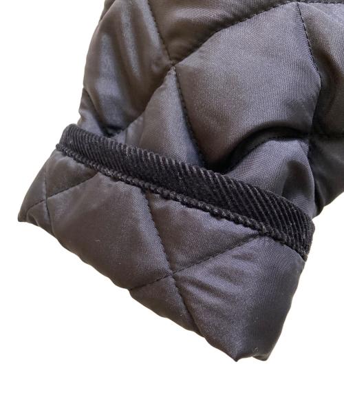 Traditional Weatherwear（トラディショナルウェザーウェア）Traditional Weatherwear (トラディショナルウェザーウェア) ウェーヴァリー キルティングジャケット ネイビー サイズ:38の古着・服飾アイテム