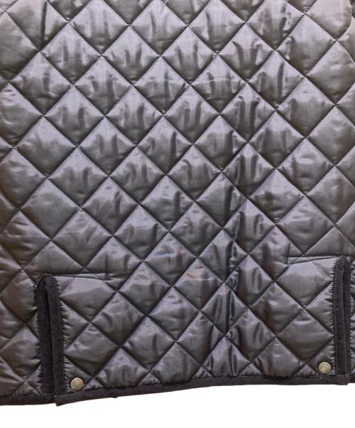 Traditional Weatherwear（トラディショナルウェザーウェア）Traditional Weatherwear (トラディショナルウェザーウェア) ウェーヴァリー キルティングジャケット ネイビー サイズ:38の古着・服飾アイテム