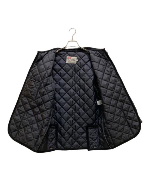 Traditional Weatherwear（トラディショナルウェザーウェア）Traditional Weatherwear (トラディショナルウェザーウェア) ウェーヴァリー キルティングジャケット ネイビー サイズ:38の古着・服飾アイテム