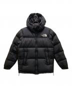 THE NORTH FACEザ ノース フェイス）の古着「NUPTSE HOODIE」｜ブラック
