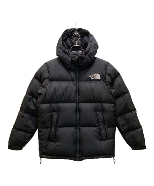 THE NORTH FACE（ザ ノース フェイス）THE NORTH FACE (ザ ノース フェイス) NUPTSE HOODIE ブラック サイズ:Lの古着・服飾アイテム