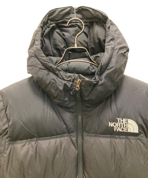 THE NORTH FACE（ザ ノース フェイス）THE NORTH FACE (ザ ノース フェイス) NUPTSE HOODIE ブラック サイズ:Lの古着・服飾アイテム