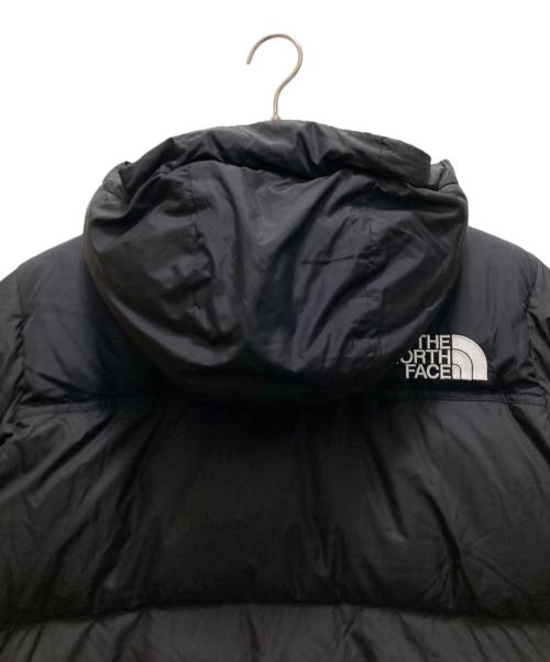 THE NORTH FACE（ザ ノース フェイス）THE NORTH FACE (ザ ノース フェイス) NUPTSE HOODIE ブラック サイズ:Lの古着・服飾アイテム