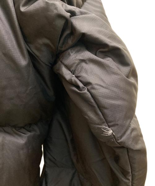 THE NORTH FACE（ザ ノース フェイス）THE NORTH FACE (ザ ノース フェイス) NUPTSE HOODIE ブラック サイズ:Lの古着・服飾アイテム