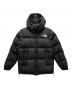 THE NORTH FACE（ザ ノース フェイス）の古着「NUPTSE HOODIE」｜ブラック