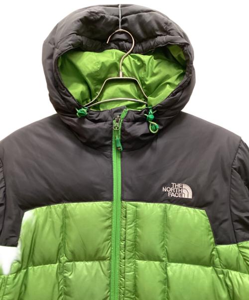 THE NORTH FACE（ザ ノース フェイス）THE NORTH FACE (ザ ノース フェイス) 800フィルパワーダウンジャケット グリーン サイズ:Mの古着・服飾アイテム