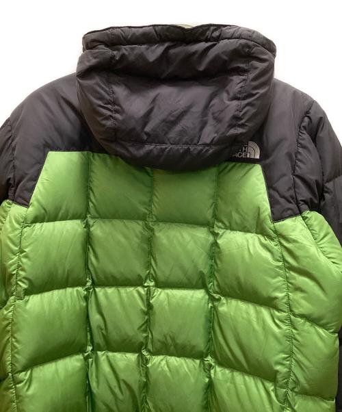 THE NORTH FACE（ザ ノース フェイス）THE NORTH FACE (ザ ノース フェイス) 800フィルパワーダウンジャケット グリーン サイズ:Mの古着・服飾アイテム
