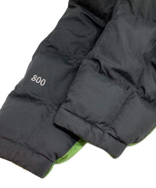 THE NORTH FACE（ザ ノース フェイス）THE NORTH FACE (ザ ノース フェイス) 800フィルパワーダウンジャケット グリーン サイズ:Mの古着・服飾アイテム