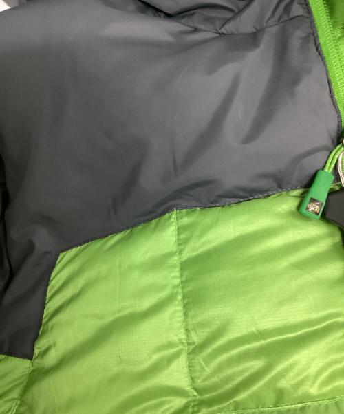 THE NORTH FACE（ザ ノース フェイス）THE NORTH FACE (ザ ノース フェイス) 800フィルパワーダウンジャケット グリーン サイズ:Mの古着・服飾アイテム
