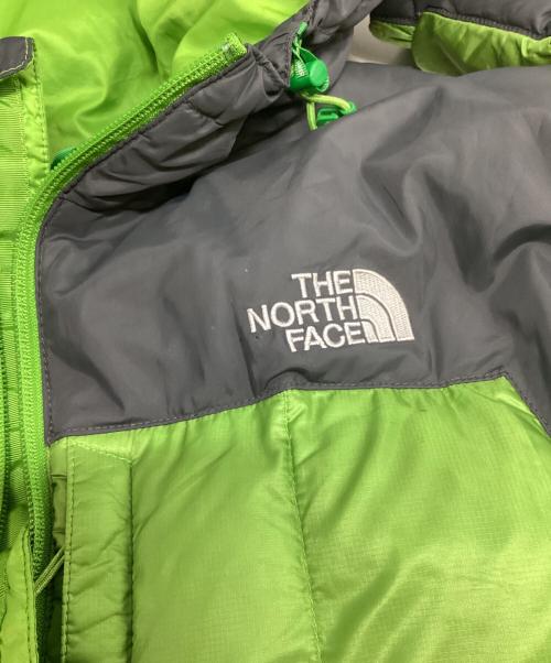 THE NORTH FACE（ザ ノース フェイス）THE NORTH FACE (ザ ノース フェイス) 800フィルパワーダウンジャケット グリーン サイズ:Mの古着・服飾アイテム