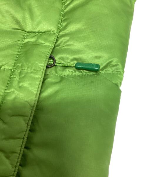 THE NORTH FACE（ザ ノース フェイス）THE NORTH FACE (ザ ノース フェイス) 800フィルパワーダウンジャケット グリーン サイズ:Mの古着・服飾アイテム