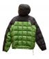 THE NORTH FACE (ザ ノース フェイス) 800フィルパワーダウンジャケット グリーン サイズ:M：7000円