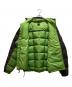 中古・古着 THE NORTH FACE (ザ ノース フェイス) 800フィルパワーダウンジャケット グリーン サイズ:M：7000円