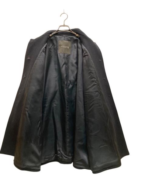 MACKINTOSH LONDON（マッキントッシュ ロンドン）MACKINTOSH LONDON (マッキントッシュ ロンドン) ウールステンカラーコート ブラック サイズ:38の古着・服飾アイテム