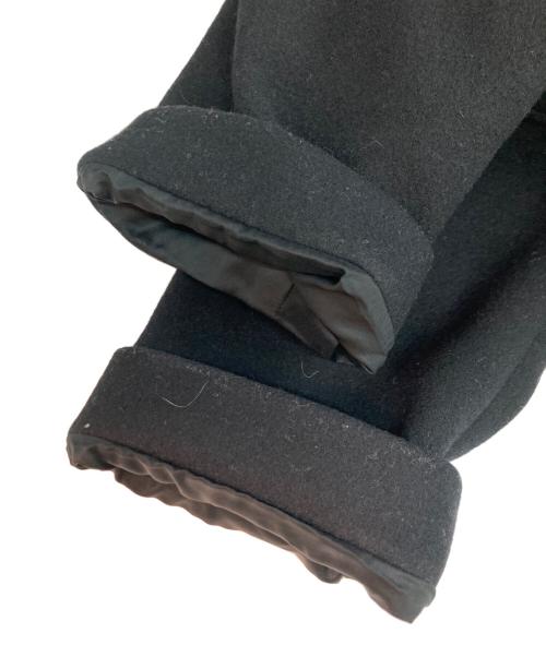 MACKINTOSH LONDON（マッキントッシュ ロンドン）MACKINTOSH LONDON (マッキントッシュ ロンドン) ウールステンカラーコート ブラック サイズ:38の古着・服飾アイテム