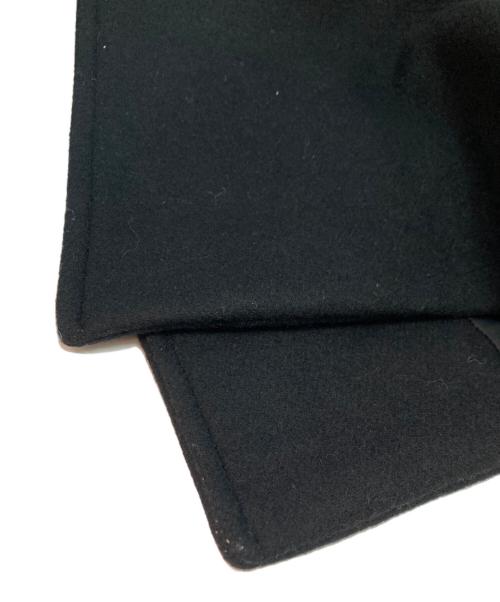 MACKINTOSH LONDON（マッキントッシュ ロンドン）MACKINTOSH LONDON (マッキントッシュ ロンドン) ウールステンカラーコート ブラック サイズ:38の古着・服飾アイテム