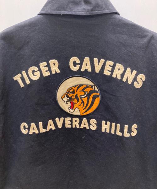 BACKERS（バッカーズ）BACKERS (バッカーズ) ベトジャン ブラック サイズ:Mの古着・服飾アイテム