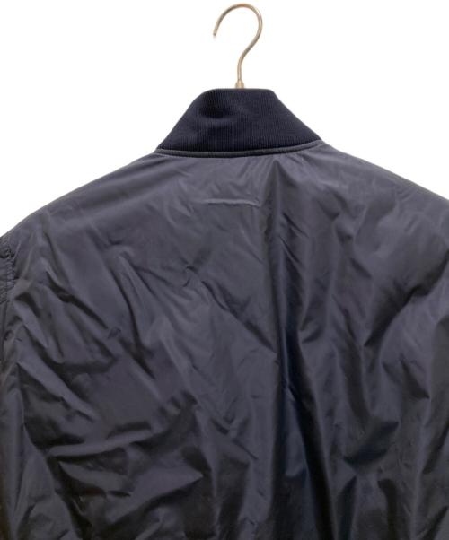 MONCLER（モンクレール）MONCLER (モンクレール) アリックス MA-1 ボンバーダウンジャケット ネイビー サイズ:１の古着・服飾アイテム