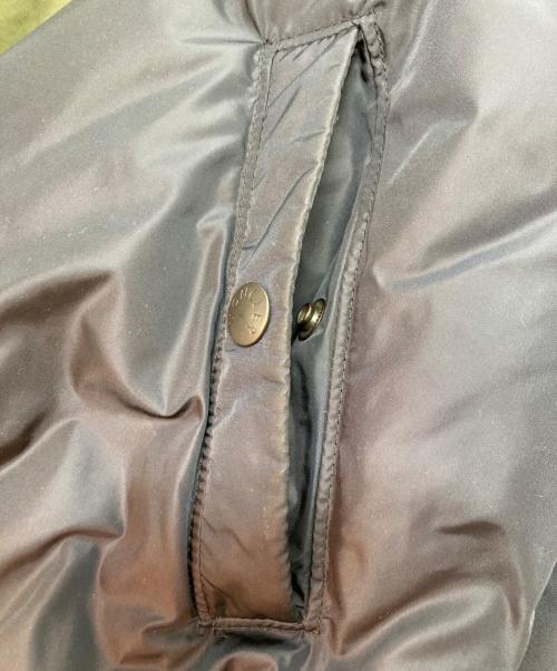 MONCLER（モンクレール）MONCLER (モンクレール) アリックス MA-1 ボンバーダウンジャケット ネイビー サイズ:１の古着・服飾アイテム