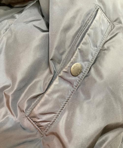 MONCLER（モンクレール）MONCLER (モンクレール) アリックス MA-1 ボンバーダウンジャケット ネイビー サイズ:１の古着・服飾アイテム