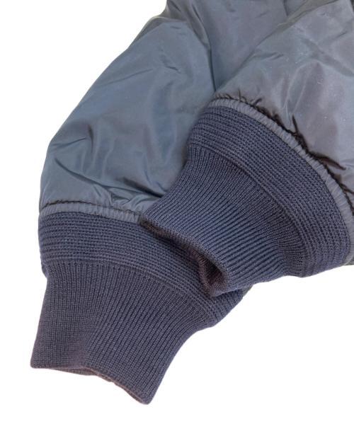 MONCLER（モンクレール）MONCLER (モンクレール) アリックス MA-1 ボンバーダウンジャケット ネイビー サイズ:１の古着・服飾アイテム