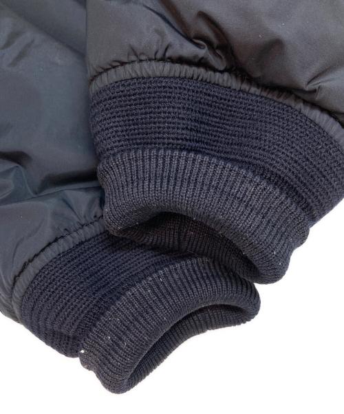 MONCLER（モンクレール）MONCLER (モンクレール) アリックス MA-1 ボンバーダウンジャケット ネイビー サイズ:１の古着・服飾アイテム