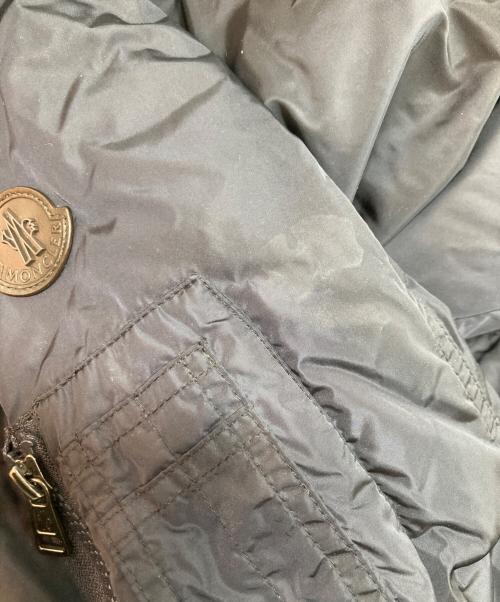 MONCLER（モンクレール）MONCLER (モンクレール) アリックス MA-1 ボンバーダウンジャケット ネイビー サイズ:１の古着・服飾アイテム