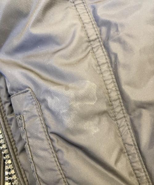 MONCLER（モンクレール）MONCLER (モンクレール) アリックス MA-1 ボンバーダウンジャケット ネイビー サイズ:１の古着・服飾アイテム