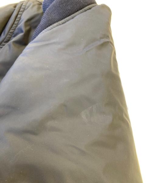 MONCLER（モンクレール）MONCLER (モンクレール) アリックス MA-1 ボンバーダウンジャケット ネイビー サイズ:１の古着・服飾アイテム