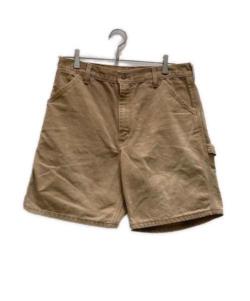 CarHartt（カーハート）CarHartt (カーハート) タックショートパンツ ベージュ サイズ:32の古着・服飾アイテム
