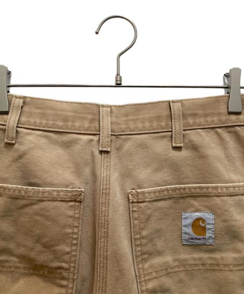 CarHartt（カーハート）CarHartt (カーハート) タックショートパンツ ベージュ サイズ:32の古着・服飾アイテム