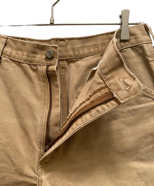 CarHartt（カーハート）CarHartt (カーハート) タックショートパンツ ベージュ サイズ:32の古着・服飾アイテム