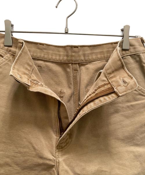 CarHartt（カーハート）CarHartt (カーハート) タックショートパンツ ベージュ サイズ:32の古着・服飾アイテム