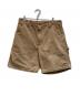 CarHartt（カーハート）の古着「タックショートパンツ」｜ベージュ