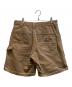 CarHartt (カーハート) タックショートパンツ ベージュ サイズ:32：6000円