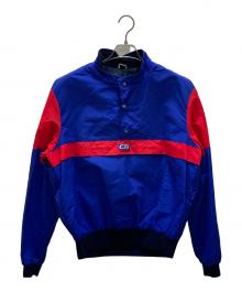 CB SPORTS（シービースポーツ）の古着「ハーフジップスウェット」｜ブルー