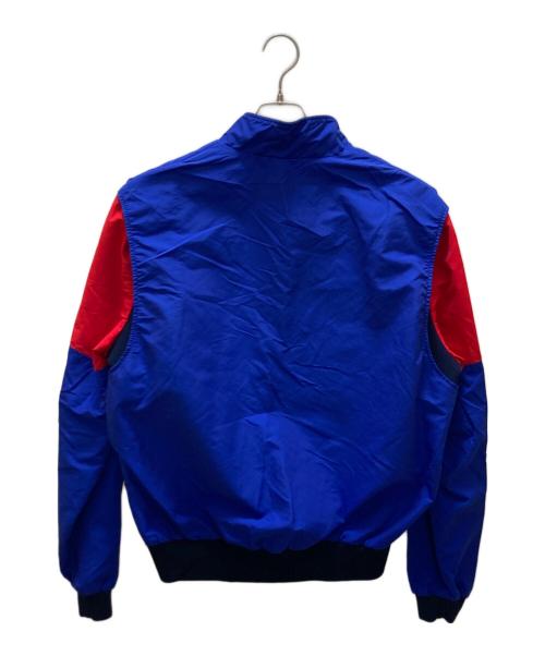 CB SPORTS（シービースポーツ）CB SPORTS (シービースポーツ) ハーフジップスウェット ブルー サイズ:Mの古着・服飾アイテム