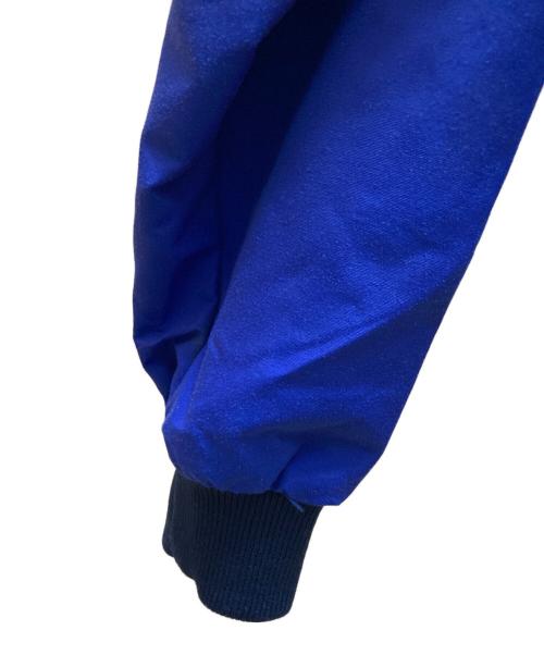 CB SPORTS（シービースポーツ）CB SPORTS (シービースポーツ) ハーフジップスウェット ブルー サイズ:Mの古着・服飾アイテム