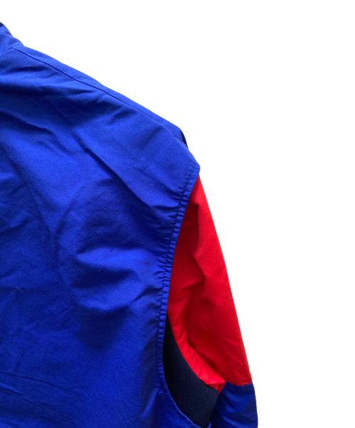 CB SPORTS（シービースポーツ）CB SPORTS (シービースポーツ) ハーフジップスウェット ブルー サイズ:Mの古着・服飾アイテム