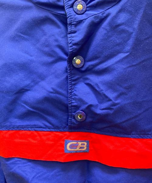 CB SPORTS（シービースポーツ）CB SPORTS (シービースポーツ) ハーフジップスウェット ブルー サイズ:Mの古着・服飾アイテム
