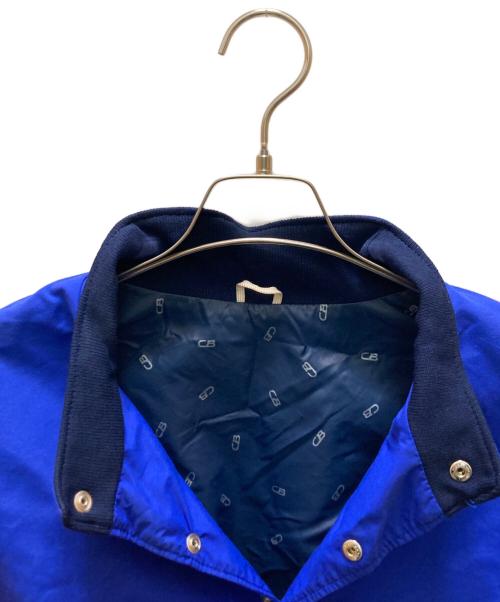CB SPORTS（シービースポーツ）CB SPORTS (シービースポーツ) ハーフジップスウェット ブルー サイズ:Mの古着・服飾アイテム