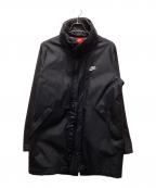 NIKEナイキ）の古着「エアマックスウーブンジャケット」｜ブラック