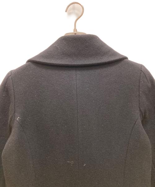 Vivienne Westwood RED LABEL（ヴィヴィアンウエストウッドレッドレーベル）Vivienne Westwood RED LABEL (ヴィヴィアンウエストウッドレッドレーベル) ウール・アンゴラ ウールコート ブラック サイズ:2の古着・服飾アイテム