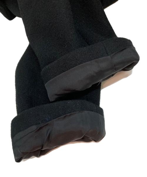 Vivienne Westwood RED LABEL（ヴィヴィアンウエストウッドレッドレーベル）Vivienne Westwood RED LABEL (ヴィヴィアンウエストウッドレッドレーベル) ウール・アンゴラ ウールコート ブラック サイズ:2の古着・服飾アイテム