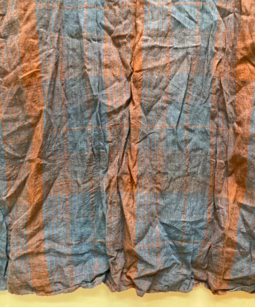 ICHI Antiquites（イチアンティークス）ICHI Antiquites (イチアンティークス) リネンワンピース ネイビー サイズ:Freeの古着・服飾アイテム