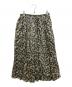 ichi (イチ) 花柄スカート ベージュ×グリーン サイズ:L：6000円